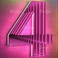 Custom 3D LED Infinity Mirror Sign Channel Letters Personalized Mirror Wall Business Indoor Decoration for Bar Salon