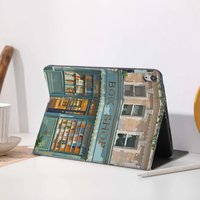 Book Shop ipad case For Apple Air 10.9 iPad Pro 2020 Cover for iPad 10.2 11 12.9in 2021 Mini 5 6 Case