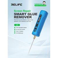 RELIFE RL-LG1 Intelligent Cutting And Degumming polishing Machine OCA Glue Remover Screen Remover For Mobile Phone Repair