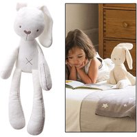42CM Cute Cartoon Long Ears Rabbit Doll Baby Soft Plush Toys For Children Bunny Sleeping Mate Children Stuffed Plush Animal Toy