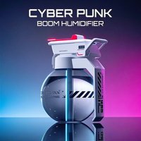 2025 Grenade Air Humidifier Cyberpunk Decorative Grenade Essential Oil Aromatherapy Humidifier Diffuser Creative Gift Esports