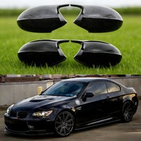 Zamienniki Osłon Lusterka Bocznego Wstecznego Do BMW E90 E91 E92 E93 E81 E87 E82 E88 Serii 3 1 M Akcesoria Włókno Węglowe Połysk