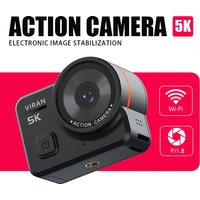 Action Camera 5K bicycle camera Electronic Stabilizer Action cam WiFi 4k Sport camera Helmet Video Recording Cameras for go pro
