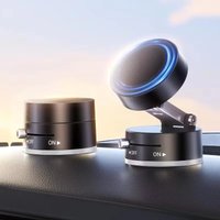 360° Suction Cup Magnetic Holder Lazy Multi-Functional Foldable Storage Holder Vacuum Suction Phone Holder For Car/Gym/Mirror