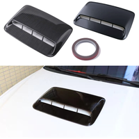 Car Hood Scoop Air Intake Vents Decoration Cover For Ford Ranger Niva Lada 4x4 Tuning Jeep Wrangler Jk Land Rover Defender Jetta
