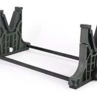 Green Tactical Rifle Air Gun Display Shooting Rack Compact Range Storage Gun Rack Bracket Desktop Rack Fork Maintenance Gun Clip