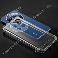 Anti-Falling Case For Realme 12 4G 12+ 12 Plus RMX3867 12Plus Soft Silicone TPU Original Shockproof Back Cover ON Realme 12+ 5G
