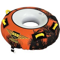 1 Person 54inch Inflatable Towable Tube Ring , Towing Donut, Jet Ski for Fun Watersports