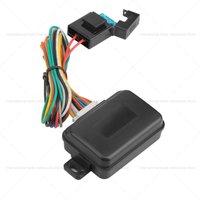 Auto Power Folding Side Mirror Kit | Lock/Unlock Retractable Mirror Module for Car Upgrade & Theft Protection