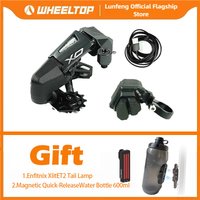 AliExpress NONE Wheeltop EDS YQ 1.0 OX 2.0 MTB Wireless Electronic Transmission 7-14S Wireless Electronic Derailleur Kit for shimano for sram