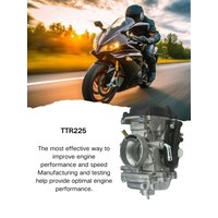 AliExpress NONE For Yamaha TTR225 TTR-225 XT225 Serow XT 225 1999-2004 5FG-14901-00-00 Motorcross Motorcycle Carburetor Dirt Pit Bike Carb