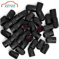 Black Plastic Tire Valve Stem Long Caps for TR20008 TPMS Valve Tire Cap Automotive Replacement TPMS Tire Valve Stem Cap