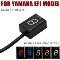 Gear Indicator Display Meter For Yamaha FZS1000 FZS 1000 Fazer XJ6 YZF-R6 R6S R1 FZ8 FZ1 FZ1N TDM 900 FZ400 XT660 MT-03 MT-01