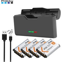 New 1800mAh NP-BX1 NP BX1 Bx1 battery + Fast Charger Box TF Card Storager for Sony ZV-1 ZV-1F DSC-RX100 WX500 HX300 AS300 M3 M2