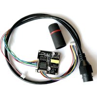 Smart POE Module PCB Board CCTV Power Over Ethernet Splitter Input DC48V Output 12V IEEE802.3af/at For IP Camera