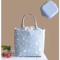 Women's Fashion Trendy Cute Lunch Tote Bag Reusable Insulated Food Storage Bag Suitable for Work