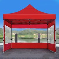 10x10ft 10x20ft Yurt Tent Pop up Tents Camping Outdoor Canopy Sale Winter Party House Tent with Transparent Sidewall
