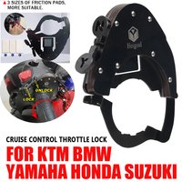 For BMW KTM Suzuki Yamaha Honda Triumph Ducati KAWASAKI Accessories Universal Cruise Control Motorcycle Handlebar Throttle Lock