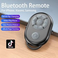 Wireless Bluetooth Controller For Iphone Xiaomi Redmi Samsung Android Mobile Phone Selfie Remote Universal Photo Shutter Button