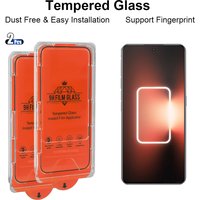 2pcs HD Tempered Glass for Realme GT5 GT3 GT 5 3 Neo5 Neo3 Neo 5 3 7 Neo7 Turbo Neo7x Screen Protector Fingerprint-unlock