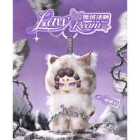 DODO RARA Refuse To Tame Series Plush Blind Box Caixa Caja Cute Dolls Girls Boys Gift Mystery Box Bag Pendant