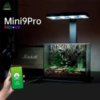 WEEK AQUA Mini 9 Pro or Mag Pro USB aquarium light Plant Grow Full spectrum LED Ecology Microlandscape light Nano aquarium light image 4