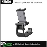 8BitDo Mobile Phone Clip for 8BitDo Pro 2 Gamepad Adjustable Controller Holder Stand for Pro2 Game Accessories