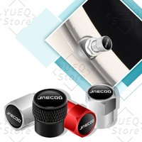 4Pcs Emblem Car Wheel Tire Air Valve Cap Dust Cover Airdust Waterproof For Jaecoo J7 J5 J8 Explore 06 2023-2025 Auto Accessories