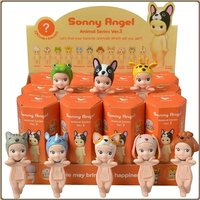 Sunshine Angel Blind Box Animal Stand Up Mini Cute S Angel Mystery Surprise Toy Anime Model Doll Gift for