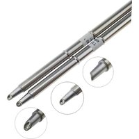 Soldering Iron Tip T12 BCM2 BCM3 Solder Tip with Grooved horseshoe-shaped For Hakko FX951 FX-952 Soldering Station