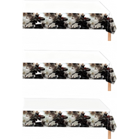 1/2/3 Pcs Call Of Duty Party Tablecloths Call Of Duty Call Of Duty Party Table Covers for Call Of Duty Birthday Decorations