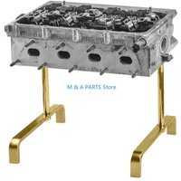U1JF 4pcs Engine Cylinder Head Work Stand Set with Strong Construction & Portability Mechanic Engine Tool for Repair man