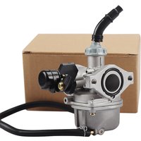 Motorcycle Carburetor PZ19 19mm Carb for 50cc 70cc 90cc 110cc 125cc ATV Quad 4 Wheeler Dirt Bike Motorbike Carburetors