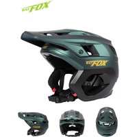 AliExpress BATFOX 3/4 Bicycle Helmet MTB Half Face Helmet Mountain Bike Helmet Ear Protection Sports Cycling Race Equipment CE/EN1078