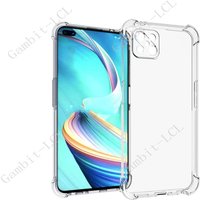Anti-Falling Case For OPPO Reno4 Z 5G 6.57" Soft Silicone TPU Original Shockproof Back Cover On Reno4Z Reno 4 4Z CPH2065
