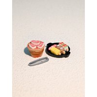 A Miniature Barbecue Ornament, 1/6, 1/12 Dollhouse Dollhouse Accessories, Dollhouse Toys, Toy House Decorations, Model House Accessories, Miniature Food Toys, Photography Props, Micro Landscape