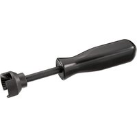 Drum Brake Spring Tool Drum Brake Tool Removes and Installs Brake Springs Washers Fits 5/8" To 7/8" Brake Spring Compressor Tool