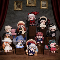 TARTI Ghost In Hotel Series Blind Box Mystery Box Guess Bag Toys Doll Cute Anime Figure Desktop Ornaments Collection