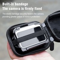 For Insta360 Go Ultra Hard Shell Storage Bag Admissible Rabbit Cages PU Cover Protection Storage Bag Travel Portable Cases