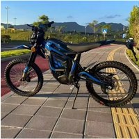 AliExpress NONE SXLL Fast 140 km range electric off-road vehicle 74V 555Ah adult electric bicycle
