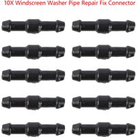 10X 4MM Windscreen Washer Pipe Repair Fix Connector For VW Transporter Golf Polo Tiguan Passat T-Roc T-Cross Tourage up!