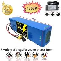 AliExpress avtark E-bike Battery 48v 120Ah 18650 Lithium Ion Battery Pack 13S3P eBike Conversion Kit Bafang 1000w and 54.6V 2A Charger