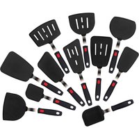 Silicone Spatula for Non Stick Pots High-temperature Resistant High Quality Stir Spring Steel Fry Spatula tools Kitchen Utensils