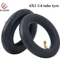 6X1 1/4 Tire with Inner Tube Fits Many Electric Scooters and E-Bike 6 Inch A-Folding Bike 6 X 11/4 Tyre
