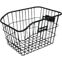AliExpress NONE New Bike Rear Basket Rear Light Bicycle Rear Seat Storage Basket Metal Large Rear Cycle Rack Frame Cycle Rear Shelf For Cycling