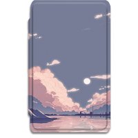 Premium Oil Painting Style Magnetic Case Anti-fall Shockproof Protective Cover Aesthetic Colorful Folio Shell for XTEINK X4/X3