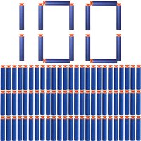 All Size 100pcs for Nerf Soft Bullets Darts Round Head Refill Sponge Darts Children Toy Gun Bullets Kids Toy Gun Accessories