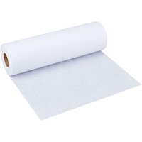 Stabilisateur de broderie coupé blanc 12 pouces x 25 yards, stabilisateur de coupe en rouleau, support de Machine découpée, stabilisateurs brodés