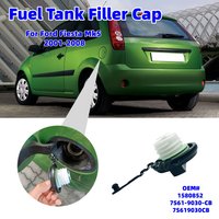 1PCS Petrol Diesel Fuel Tank Filler Cap Car Engine Fuel Inner Tank Cover Replacemnt Part For Ford Fiesta Mk5 2001-2008 1580852
