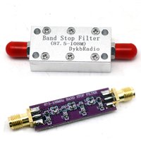 87.5-108Mhz Bandstop Filter FM Band Stop Filter Passive Notch FOR RF Ham Radio Amplifier Anti-FM Interference SDR Blog Shortwave